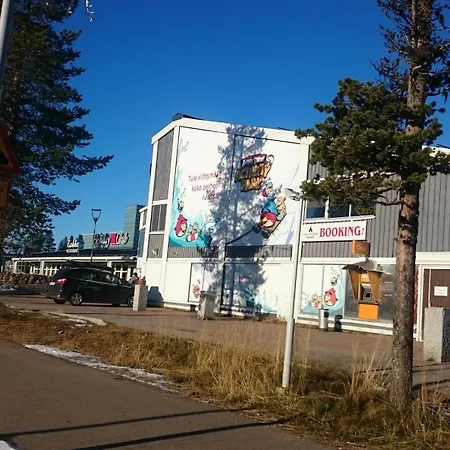 Auroracabin Lomamökit Saariselkä