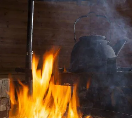 Alpesi faház Auroracabin Saariselka