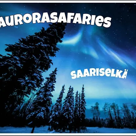 Alpesi faház Auroracabin Saariselka