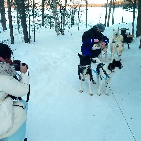 Lomamökit Auroracabin Saariselkä