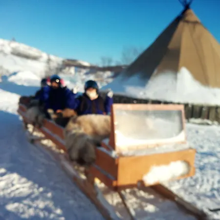 Lomamökit Auroracabin Saariselkä