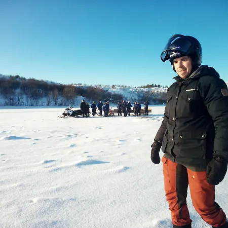Lomamökit Auroracabin Saariselkä