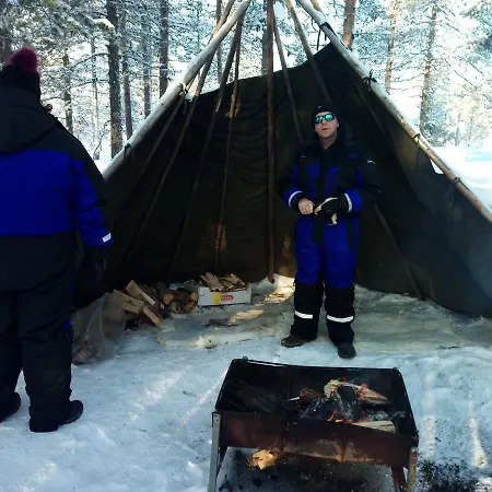 Alpesi faház Auroracabin Saariselka
