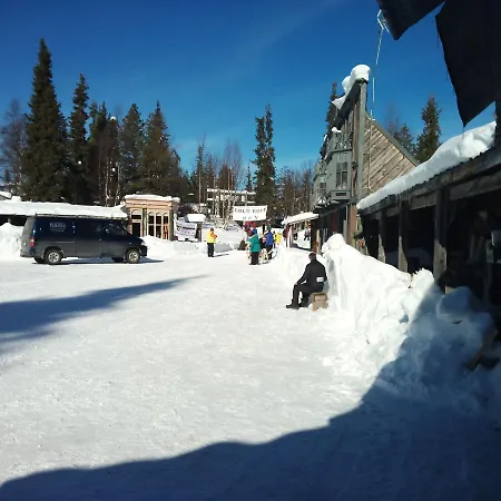 Horská chata Auroracabin Saariselka