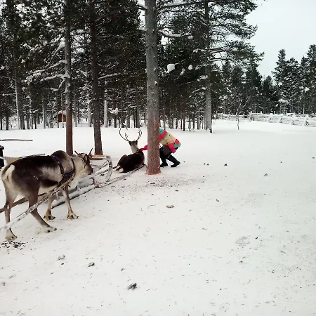 Auroracabin Alpesi faház Saariselka
