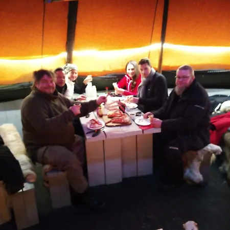 Alpesi faház Auroracabin Saariselka