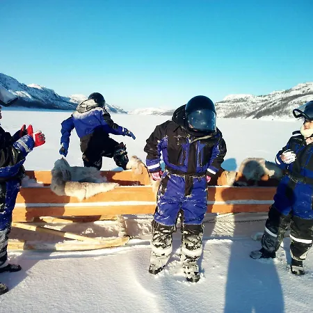 Alpesi faház Auroracabin Saariselka