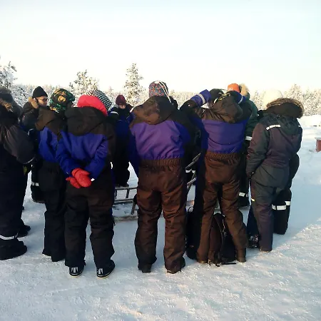 Alpesi faház Auroracabin Saariselka