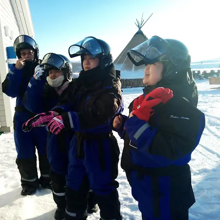 Alpesi faház Auroracabin *