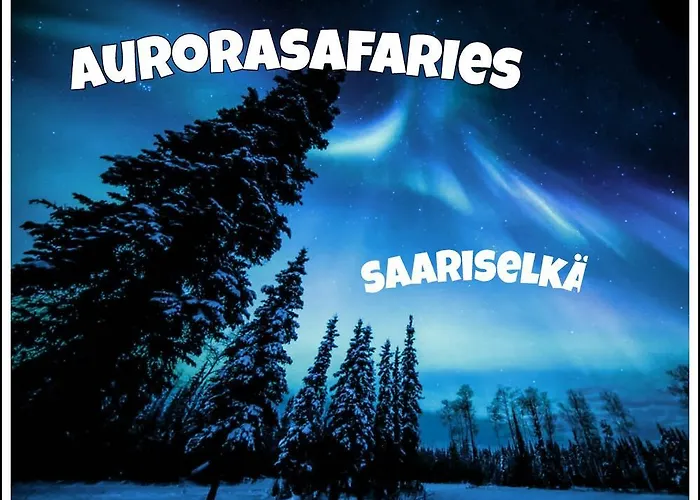 Chalet Auroracabin Saariselka