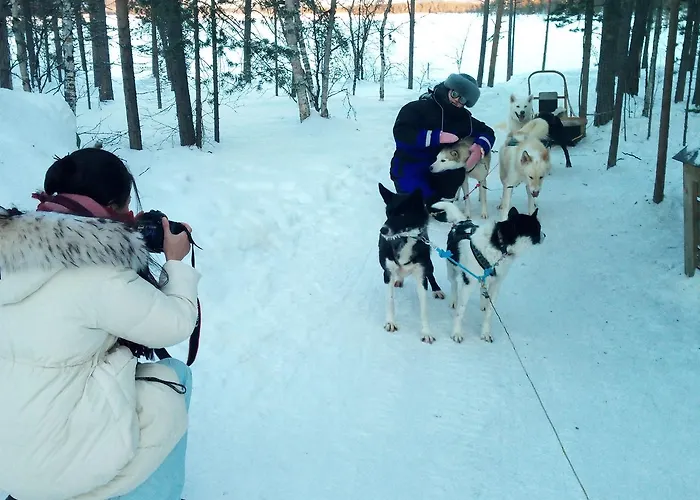 Σαλέ Auroracabin Saariselka