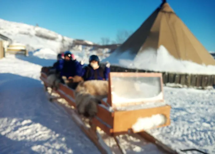 Chalet Auroracabin Saariselka