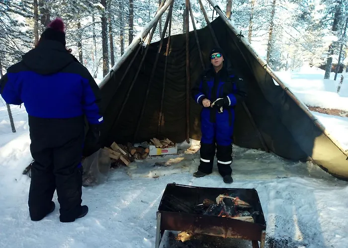 Chalet Auroracabin Saariselka