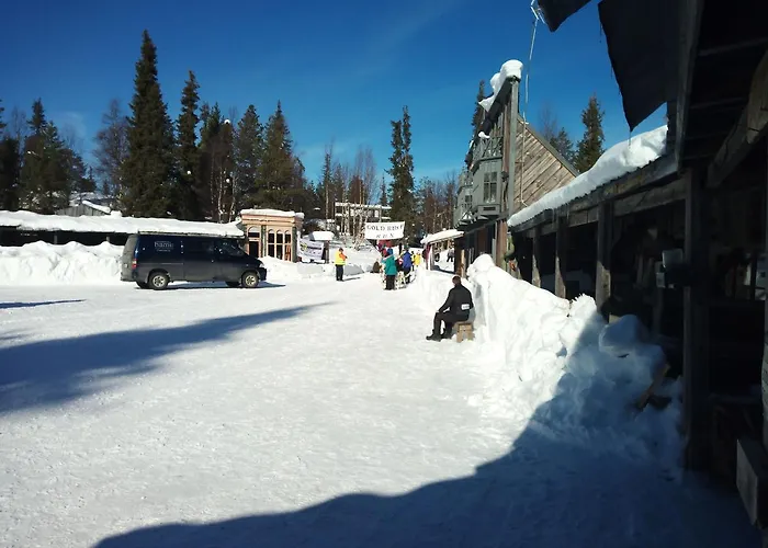 Chalet Auroracabin Saariselka